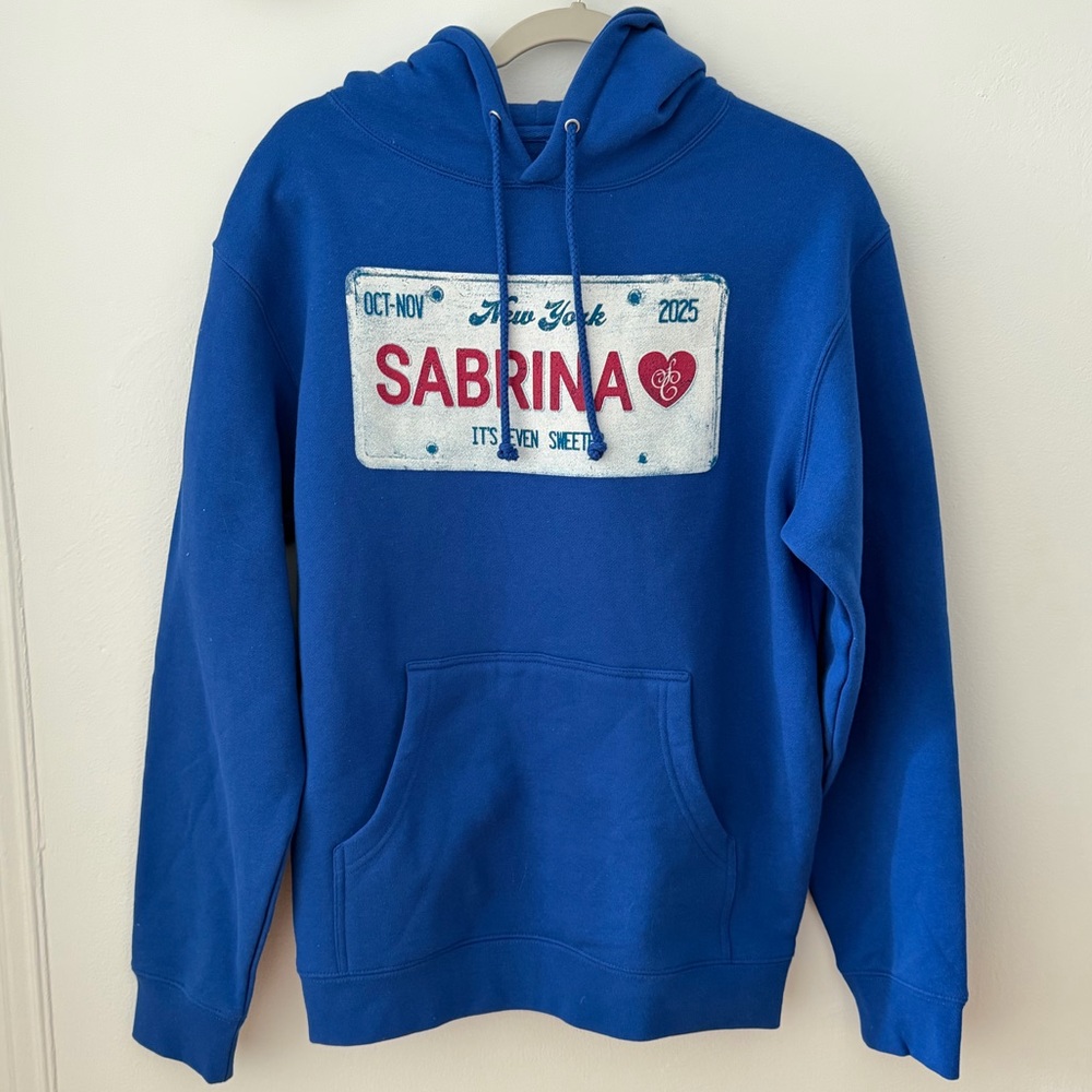 Sabrina Carpenter Hoodie-NYC MSG Merch RARE